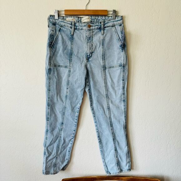 Universal Thread Denim - 💜 Universal Thread | high rise slim straight light washed jeans